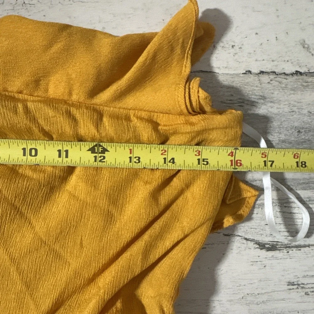 Tularosa Size Small Midi Dress Lily Yellow‎ Dolly REVOLVE
